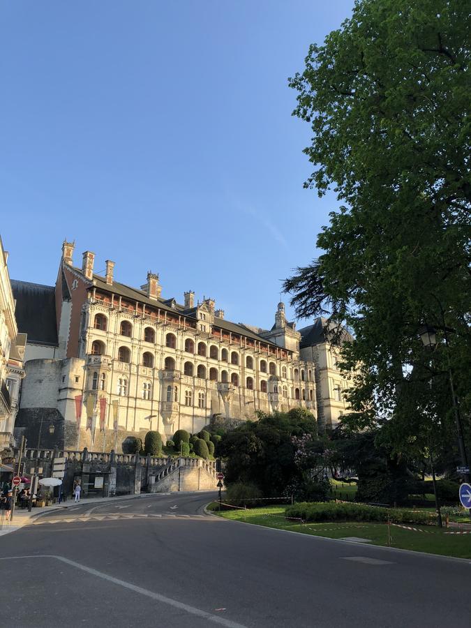 Logis Hotel Louise De Savoie Blois Exterior foto