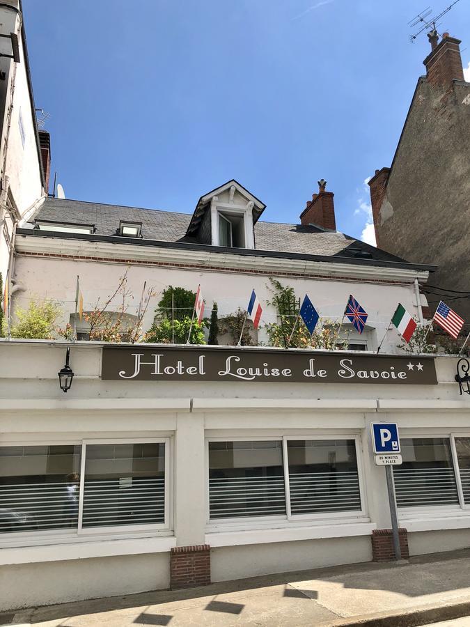 Logis Hotel Louise De Savoie Blois Exterior foto